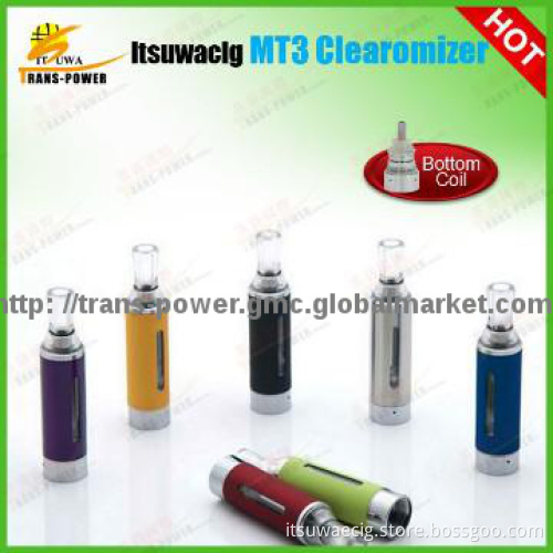Popular e-cig 1.8ohm/2.4ohm/2.8ohm evod atomizer